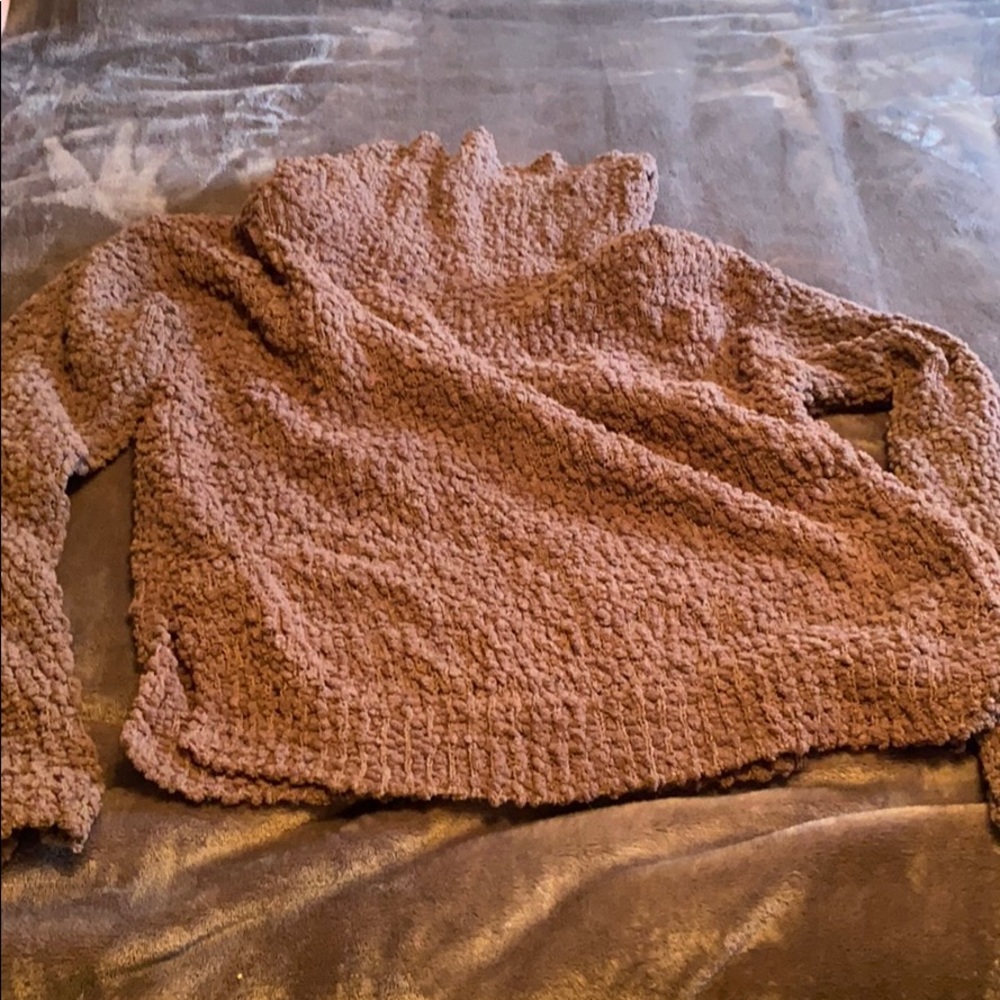 Sweater turtle neck